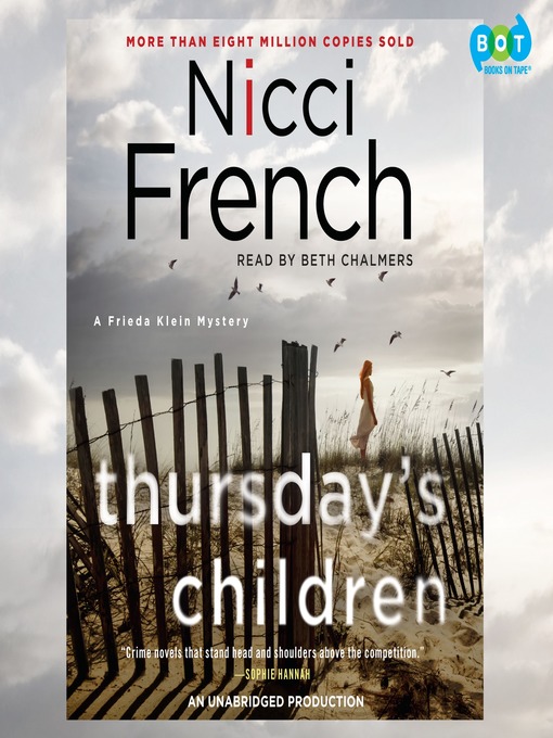 Title details for Thursday's Children by Nicci French - Wait list